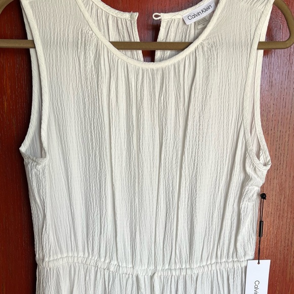 NWT Calvin Klein size 10 summer dress - Picture 2 of 6